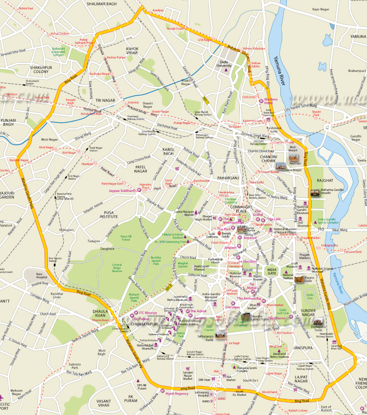 delhimap